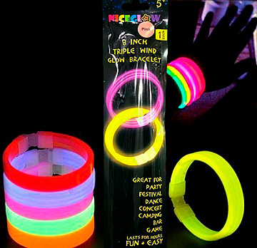 Pulsera Brazalete Neon. - 1