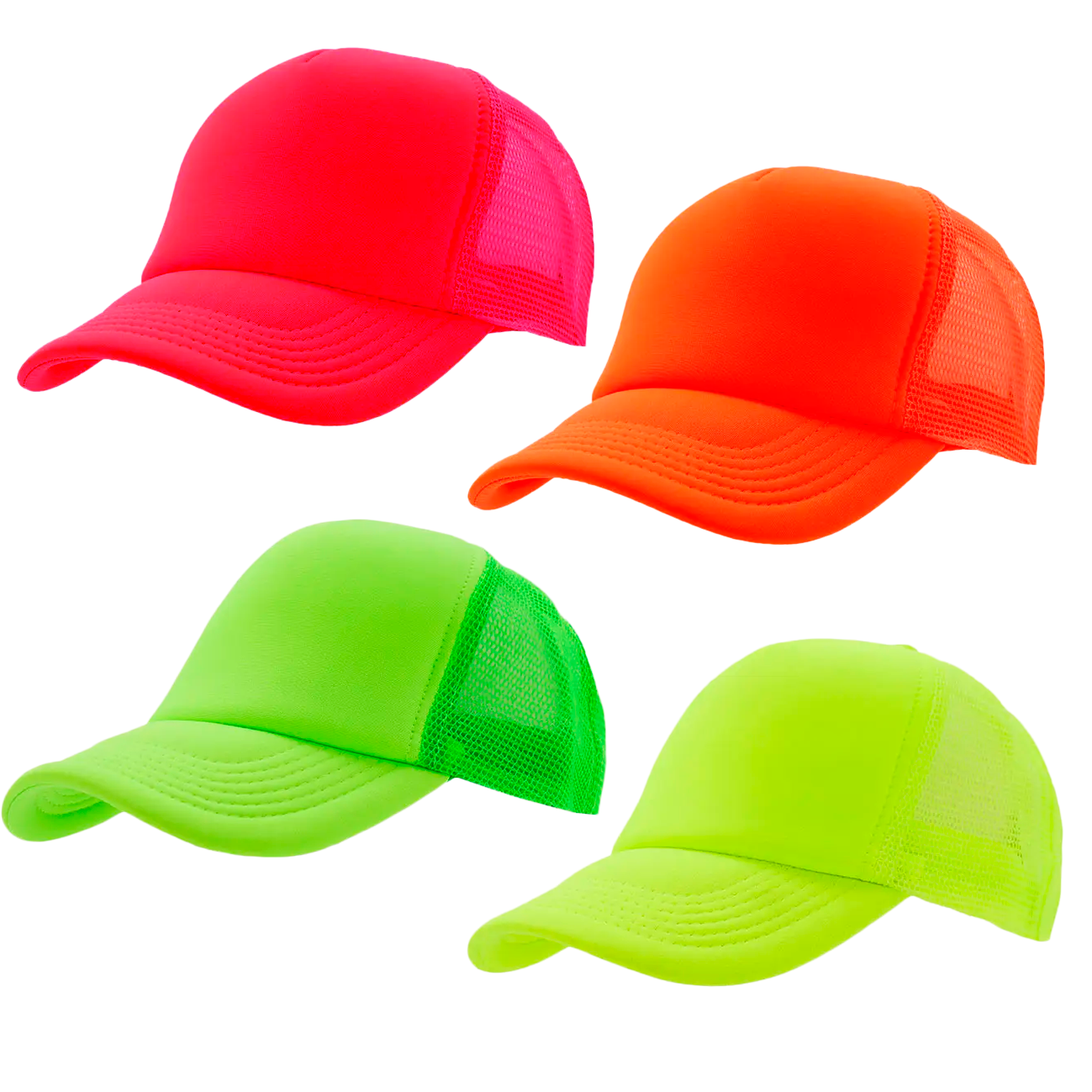 Gorra Trucker Fluo