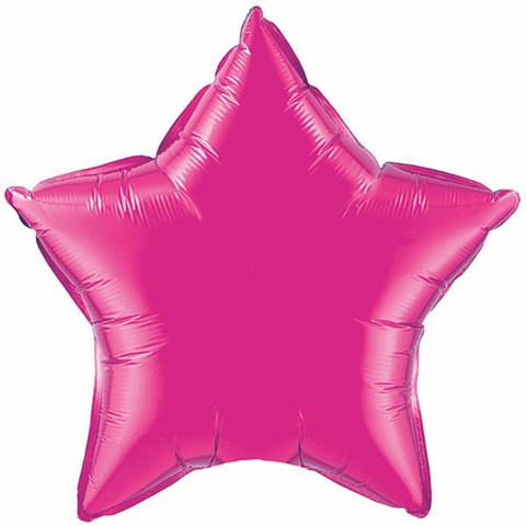 .Estrella 9" Metalizada