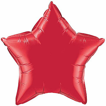 .Estrella 9" Metalizada - 9