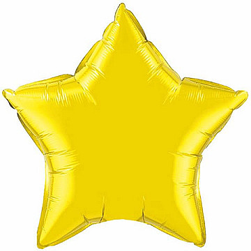 .Estrella 9" Metalizada - 10