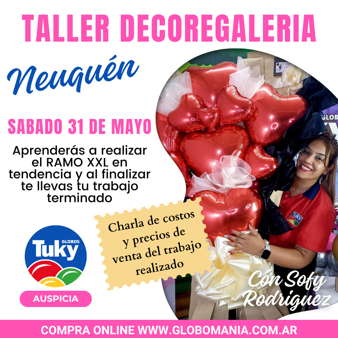 Mayo, Curso en Neuquen