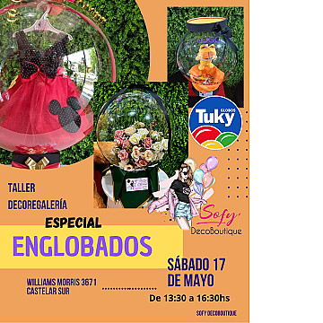 Mayo,Taller Decorelageria en Castelar - 1