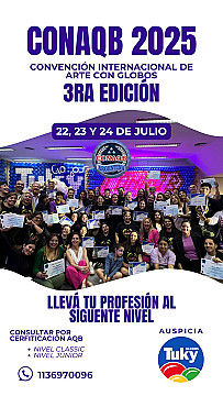 CONAQB - Convención de Artistas con Globos en Buenos Aires - 0