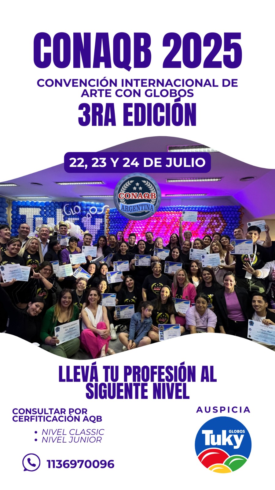 CONAQB - Convención de Artistas con Globos en Buenos Aires