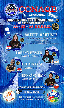CONAQB - Convención de Artistas con Globos en Buenos Aires - 2