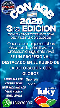 CONAQB - Convención de Artistas con Globos en Buenos Aires - 3