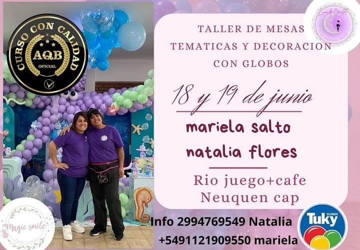 Curso en Neuquen Capital