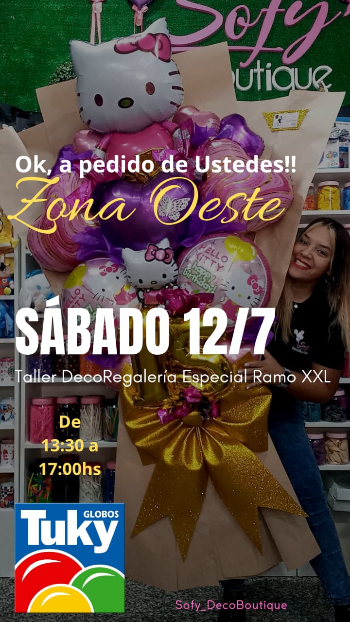 Taller DecoRegaleria en Castelar