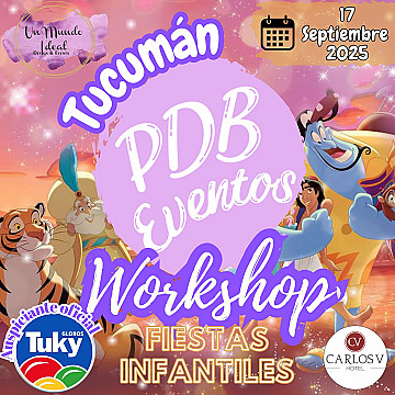 Workshop Fiestas Infantiles en Tucumán - 0