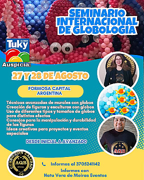 Seminario Internacional de Globologia en Formosa - 0