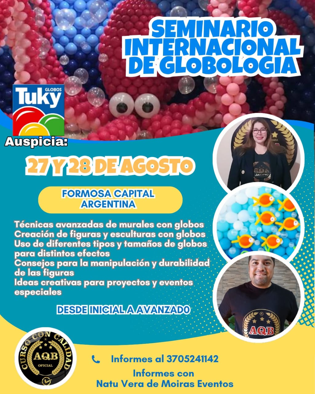 Seminario Internacional de Globologia en Formosa