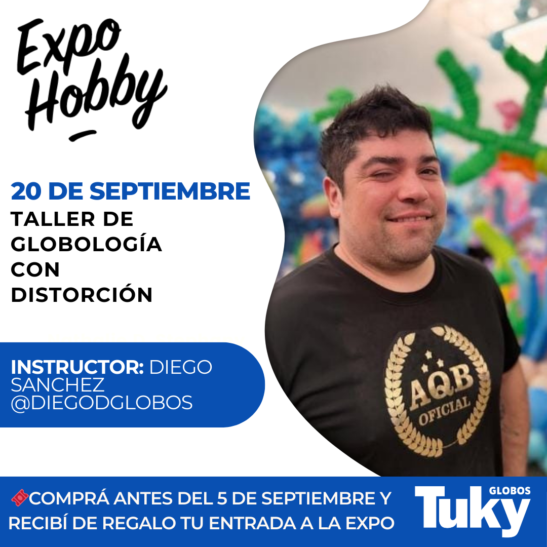 Taller de Globologia con Distorsion