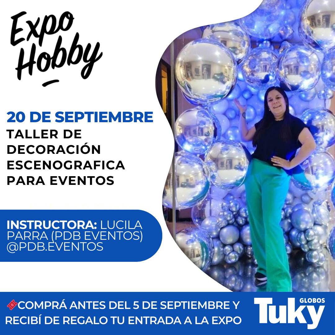 Taller de Decoración Escenográfica para Eventos