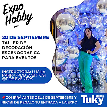 Taller de Decoración Escenográfica para Eventos - 1