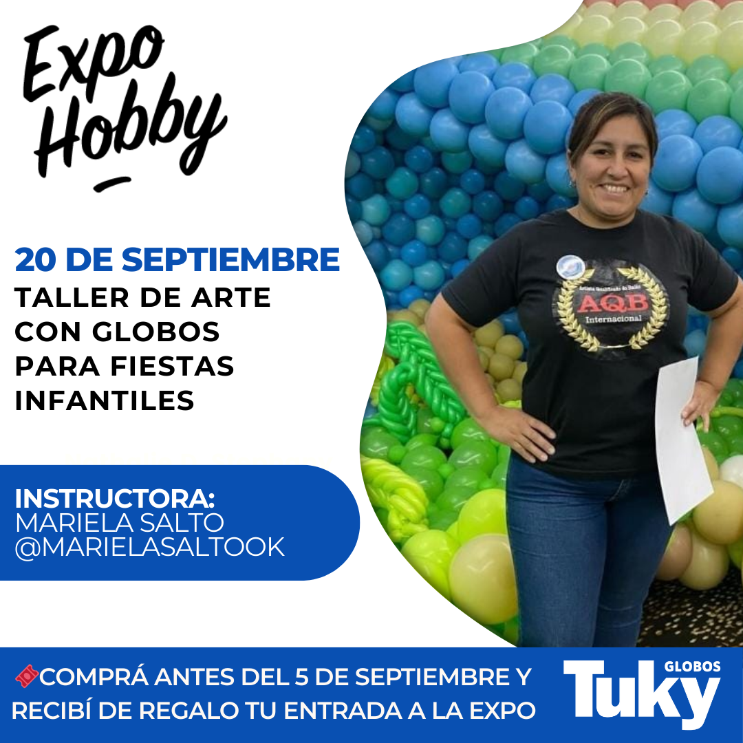 Taller de Arte con Globos