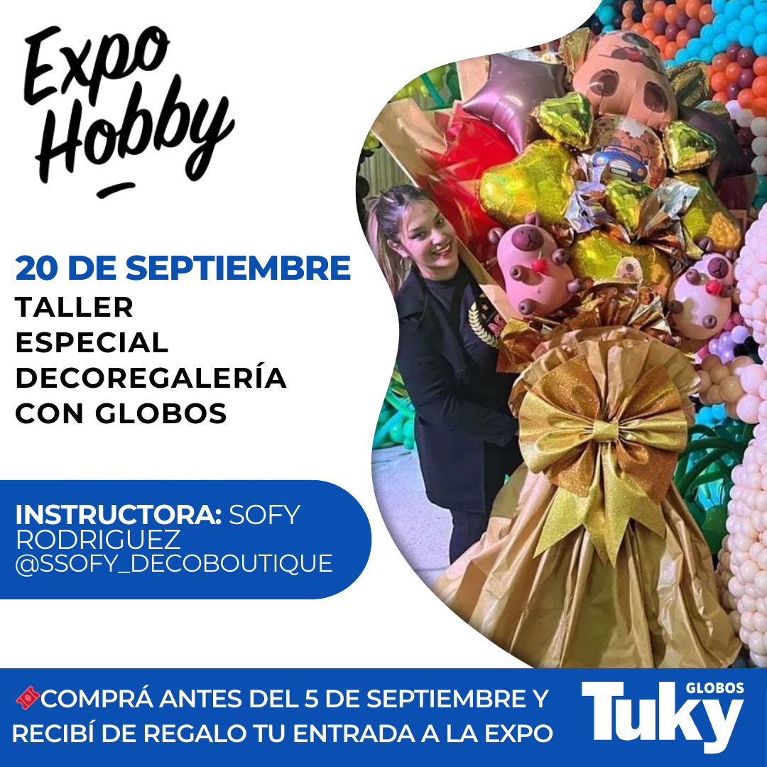 Taller de Decoregaleria con Globos