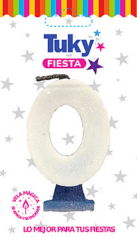 Vela Gibre Celeste Nº 0 - 1