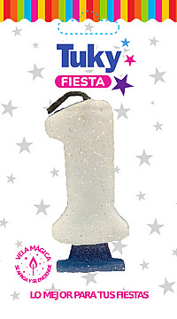 Vela Gibre Celeste Nº 1 - 1