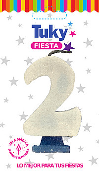 Vela Gibre Celeste Nº 2 - 1