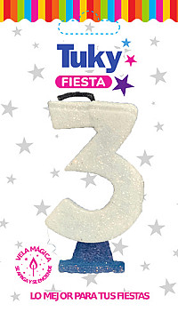 Vela Gibre Celeste Nº 3 - 1