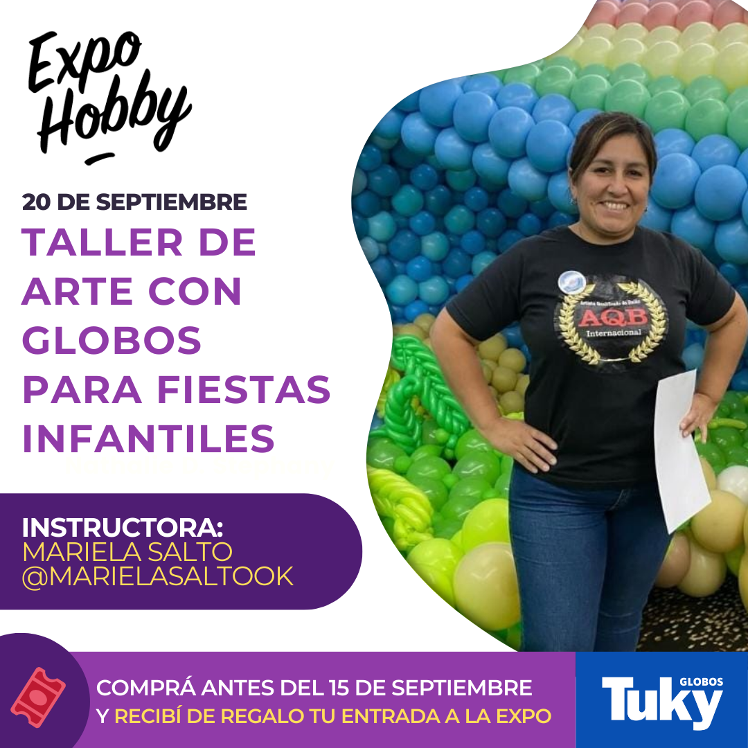 Taller de Arte con Globos