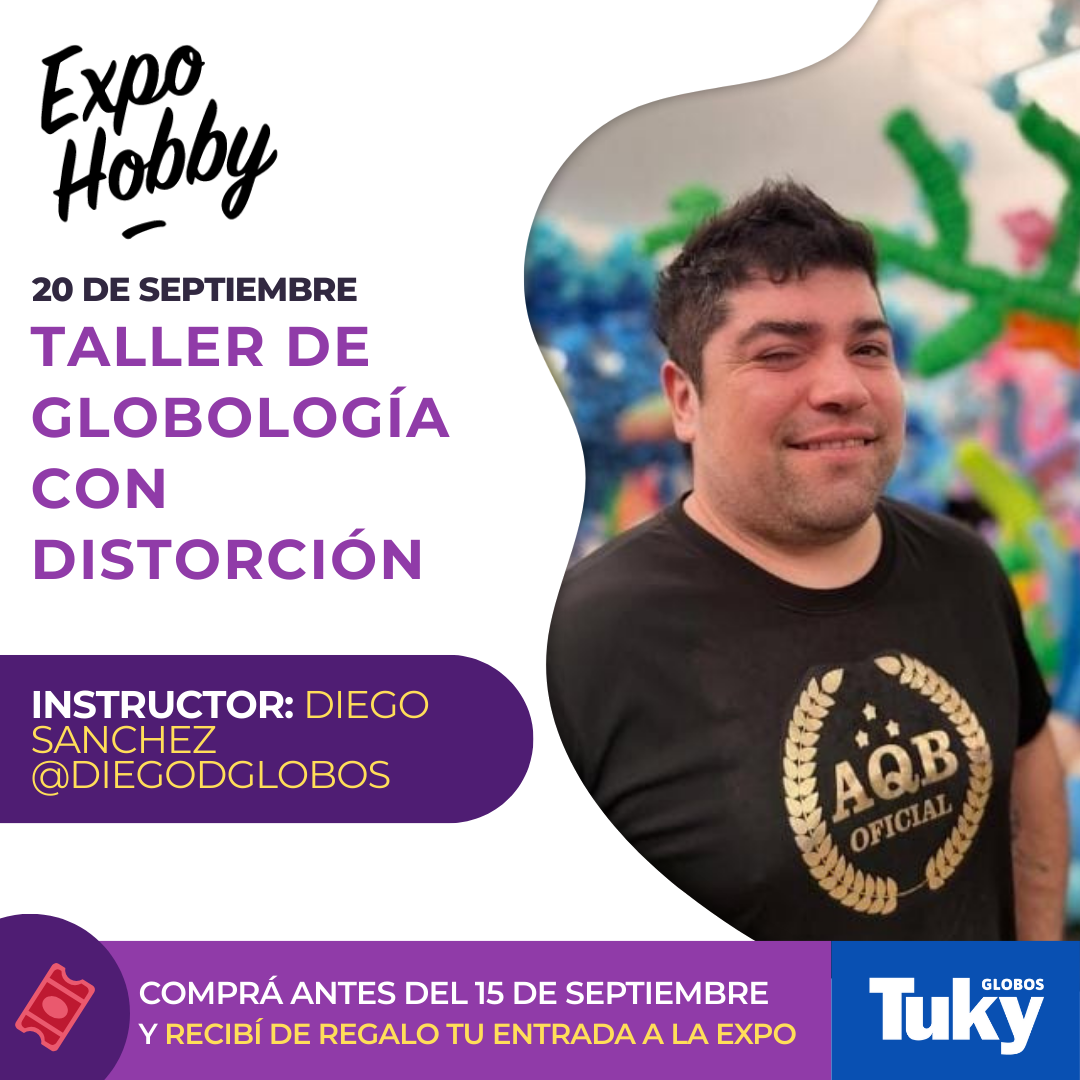 Taller de Globologia con Distorsion
