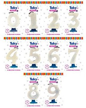 Set Vela Gibre Celeste - 1