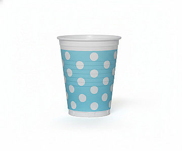Vasos Celestes Con Lunares - 2