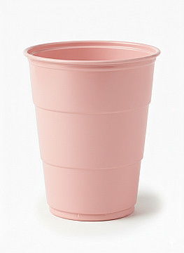 Vaso Reutilizable 210 cm3  Rosa (Bulto x 18 Pack) - 1