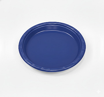 Plato Reutilizable 18 cm Azul (Bulto x 18 Pack) - 1