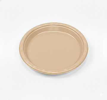 Plato Reutilizable 18 cm Arena Vintage (Bulto x 18 Pack) - 1