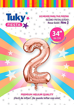 Numero 2 Rosa Gold - 1