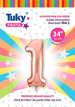 Numero 1 Rosa Gold - 1