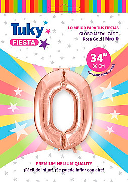 Numero 0 Rosa Gold - 1