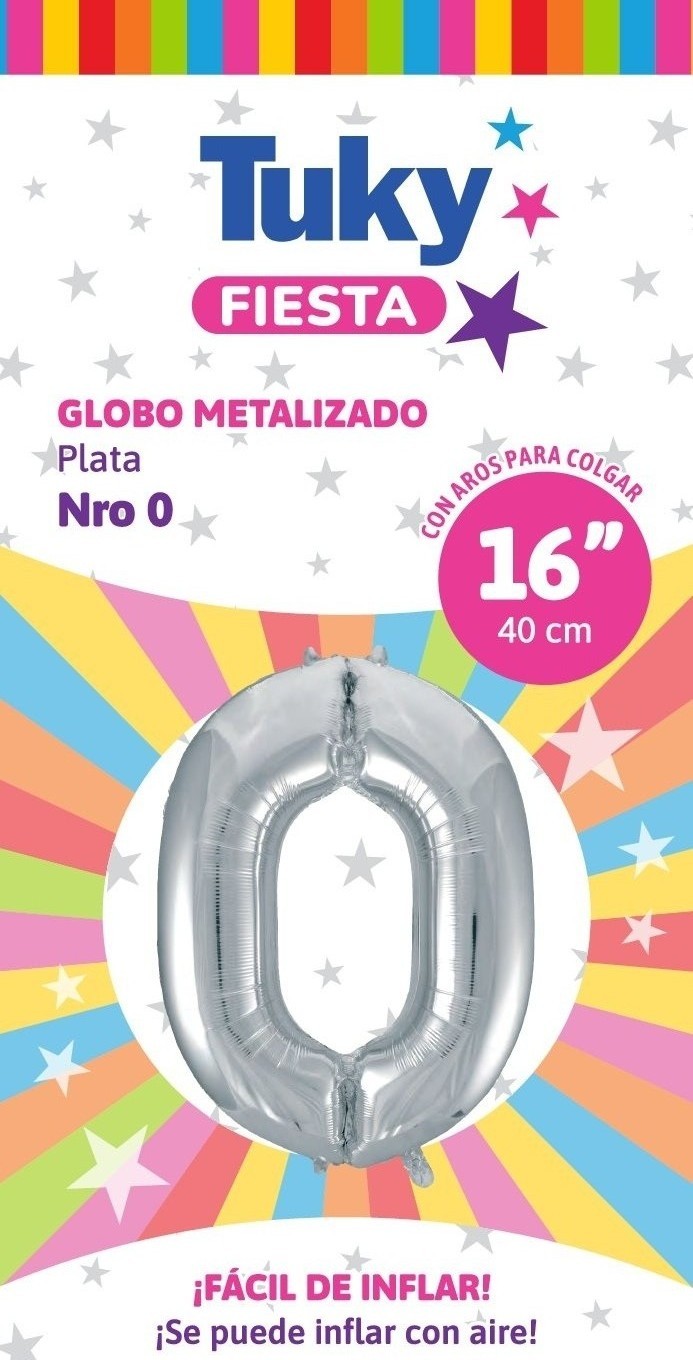 Número 0 Plata