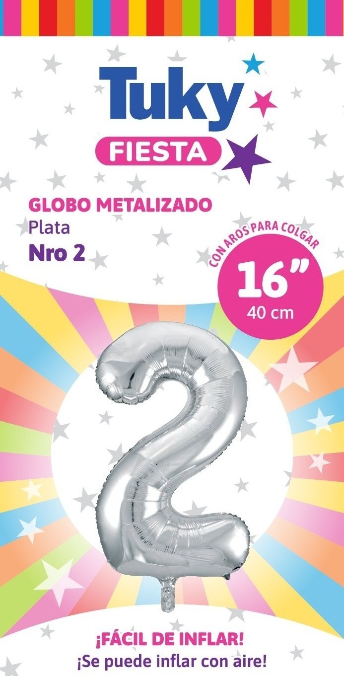 Número 2 Plata