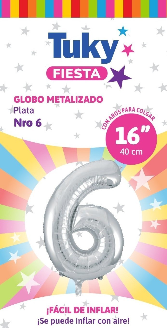 Número 6 Plata