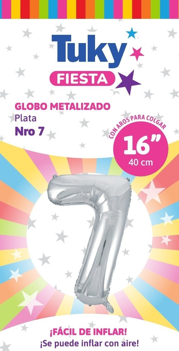 Número 7 Plata