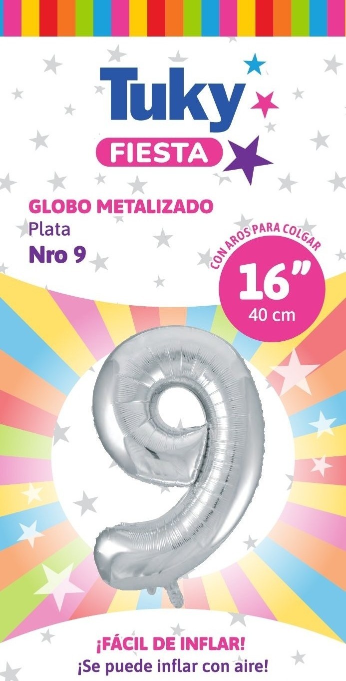 Número 9 Plata