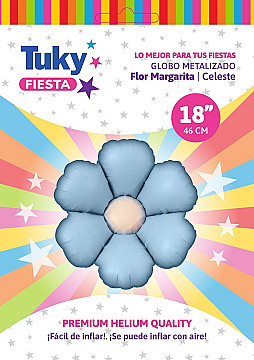 Flor Celeste Pastel - 1