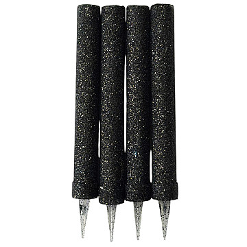 Vela Bengala Gibreada Negro - 1