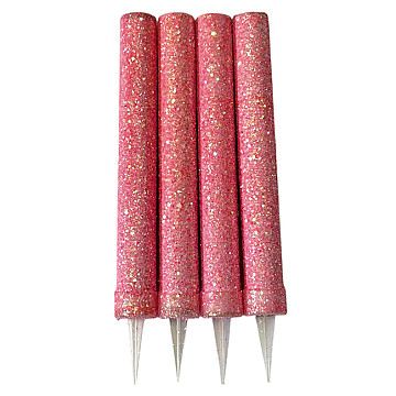 Vela Bengala Gibreada Rosa - 1