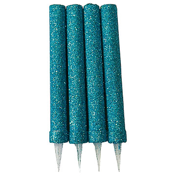 Vela Bengala Gibreada Turquesa - 1