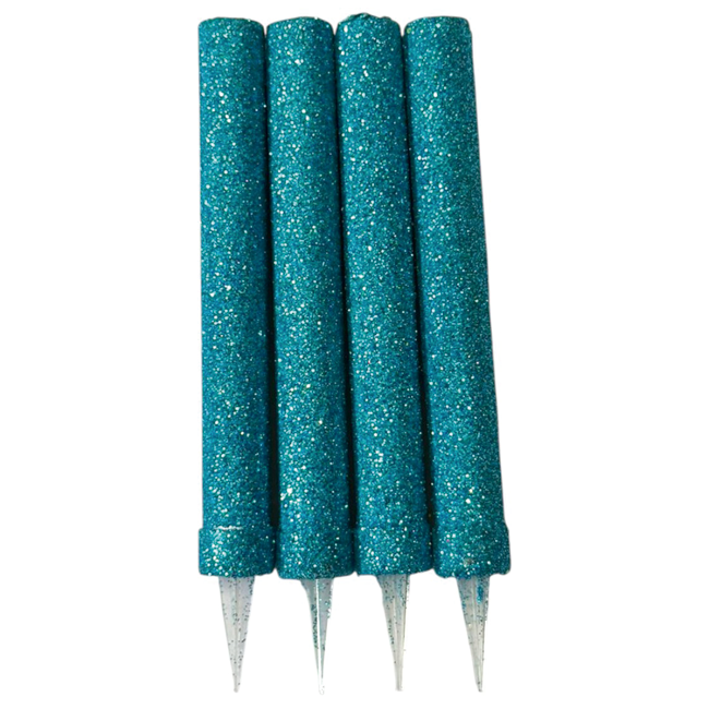 Vela Bengala Gibreada Turquesa