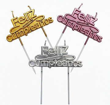 Vela Feliz Cumple (Bulto x 24 Blister) - 1