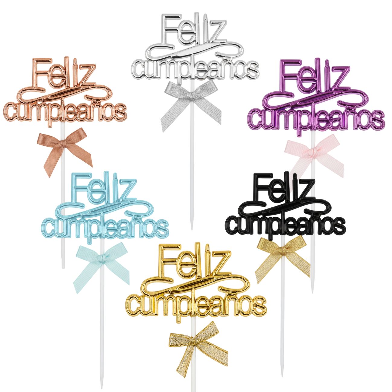 Topper para Torta (Bulto x 24 Blister)