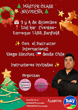 Master Class Navideño en Banfield - 1
