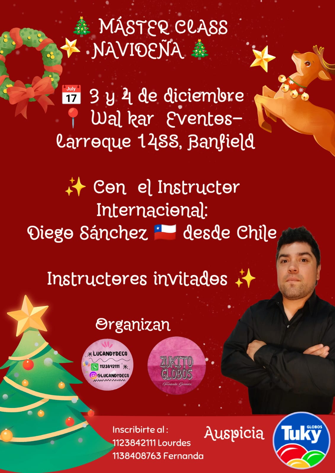 Master Class Navideño en Banfield