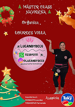 Master Class Navideño en Banfield - 3